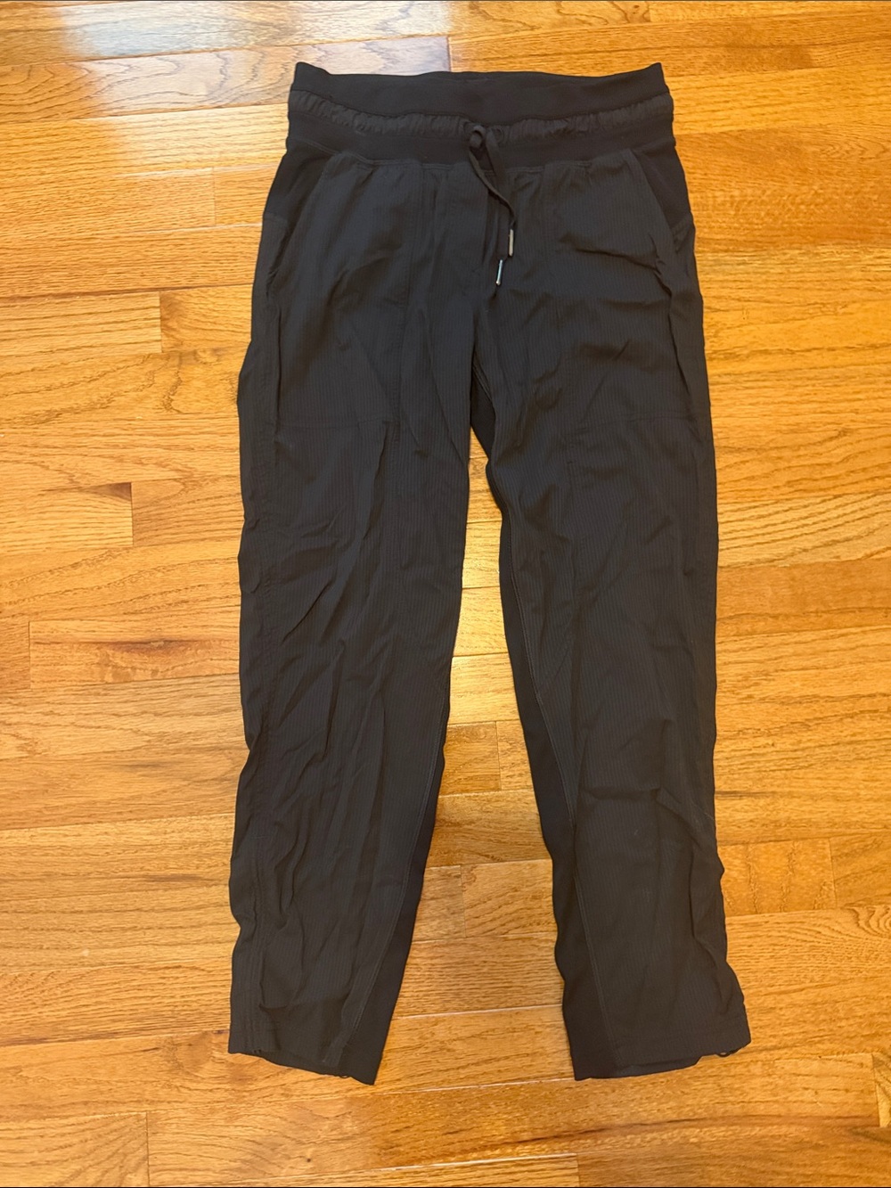 lululemon athletica Dance Studio Black Drawstring Jogger Pants